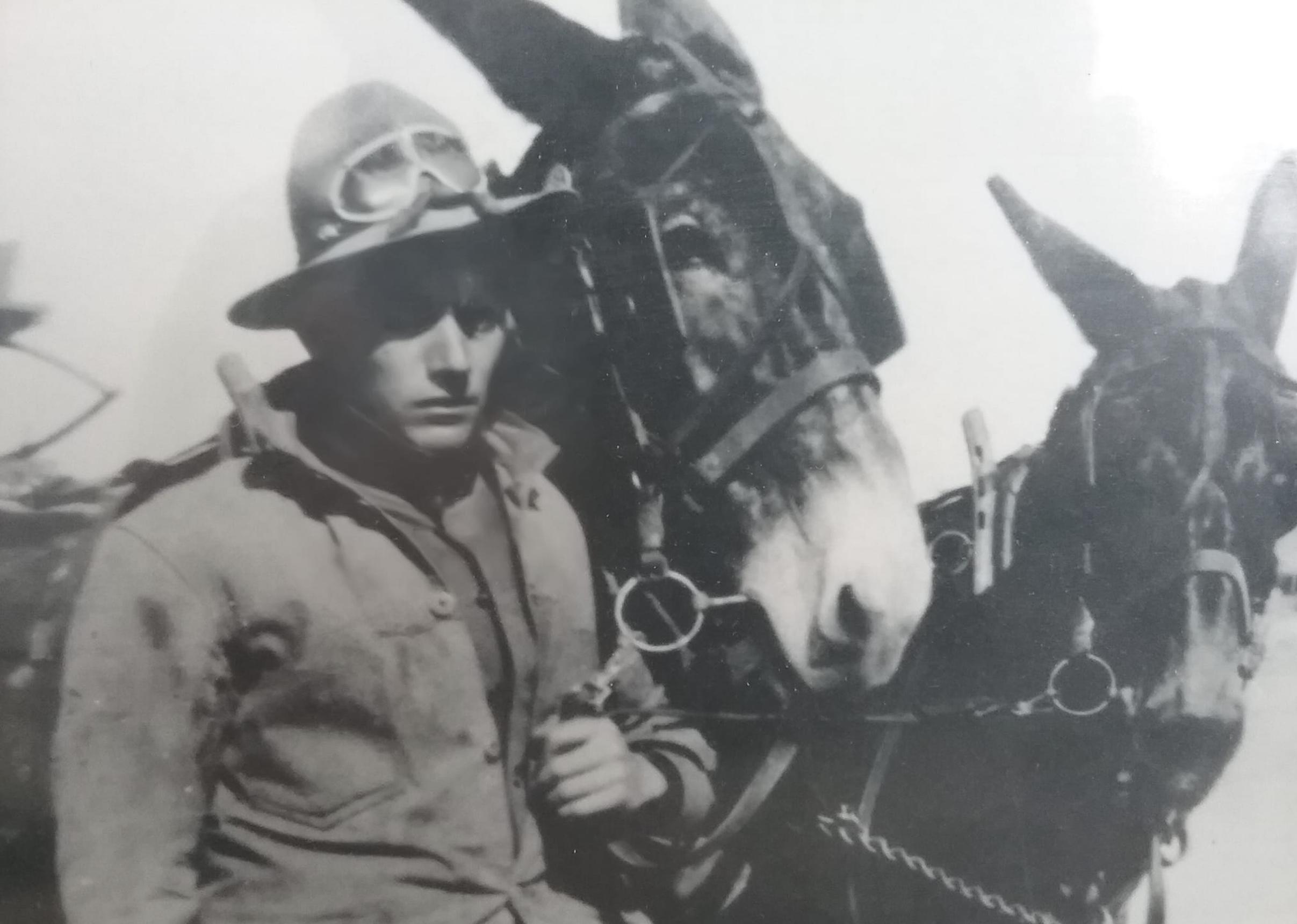 Grandpa Hartley WWI